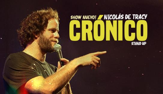 NICO DE TRACY "CRÓNICO"