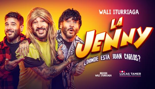 LA JENNY - DÓNDE ESTÁ JUAN CARLOS
