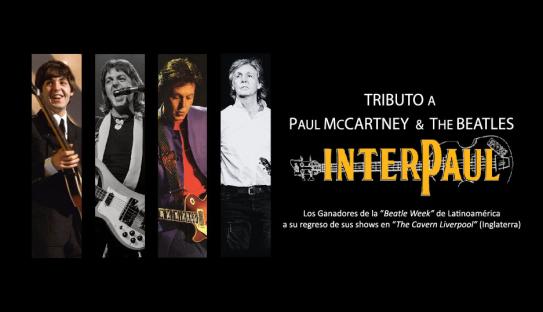 INTERPAUL - Tributo a Paul McCartney & The Beatles