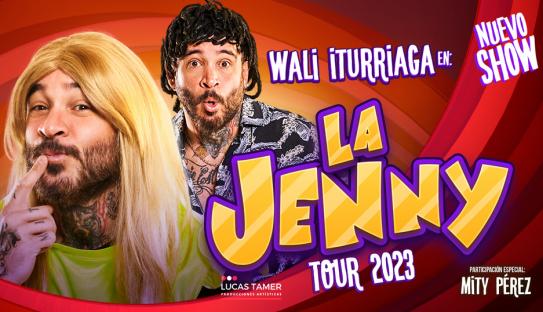 LA JENNY TOUR 2023