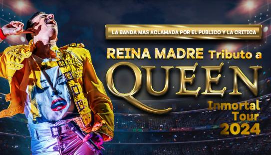 REINA MADRE tributo a QUEEN