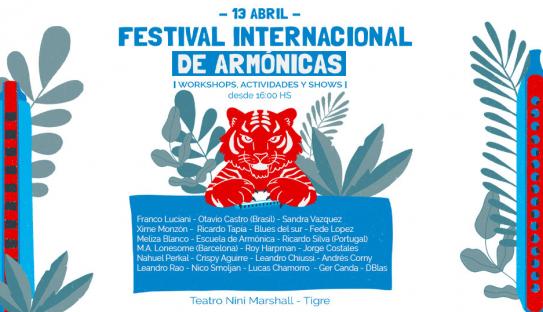 Festival Internacional de Armónicas