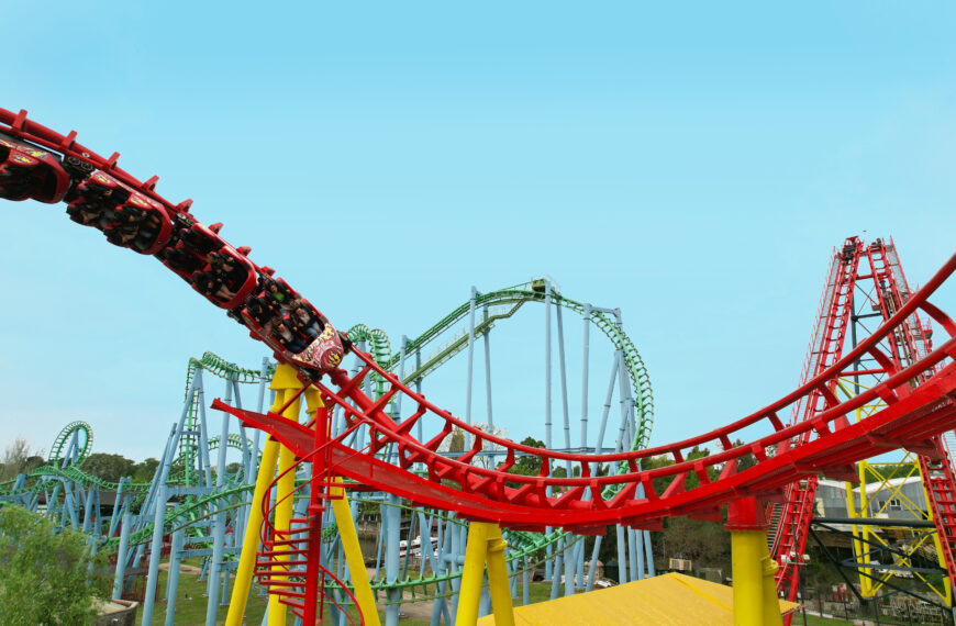 MONTAÑA RUSA BOOMERANG