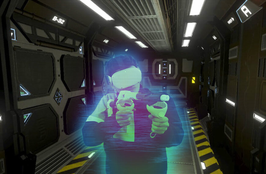 SPACE PRISON VR