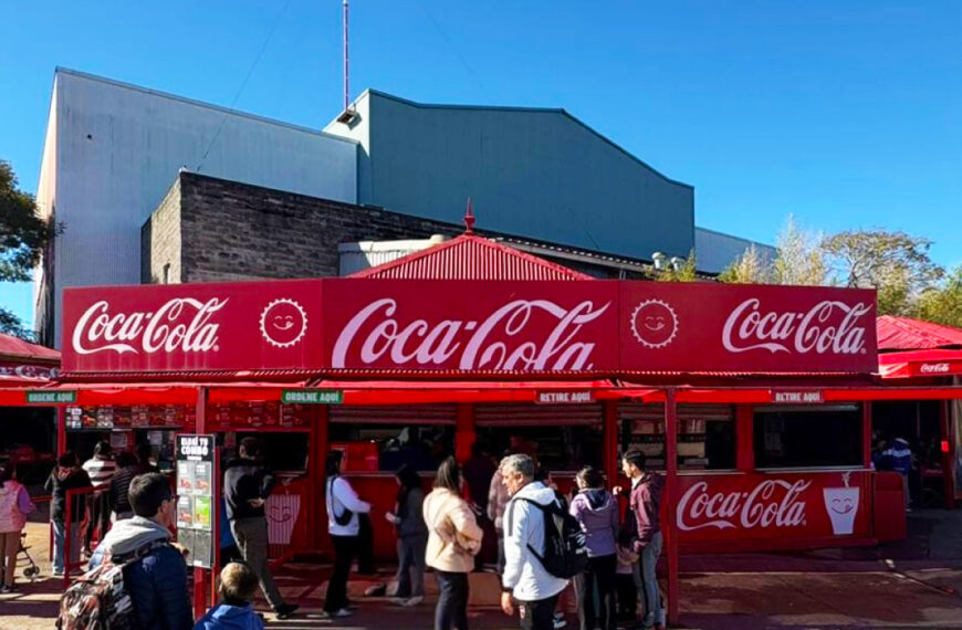 GÓNDOLA COCA-COLA