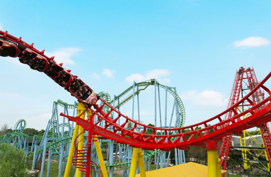 MONTAÑA RUSA BOOMERANG